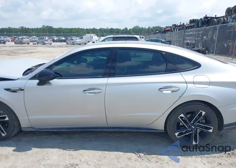 2024 Hyundai Sonata N Line z USA, uszkodzony, nr VIN KMHL54JC2RA362395